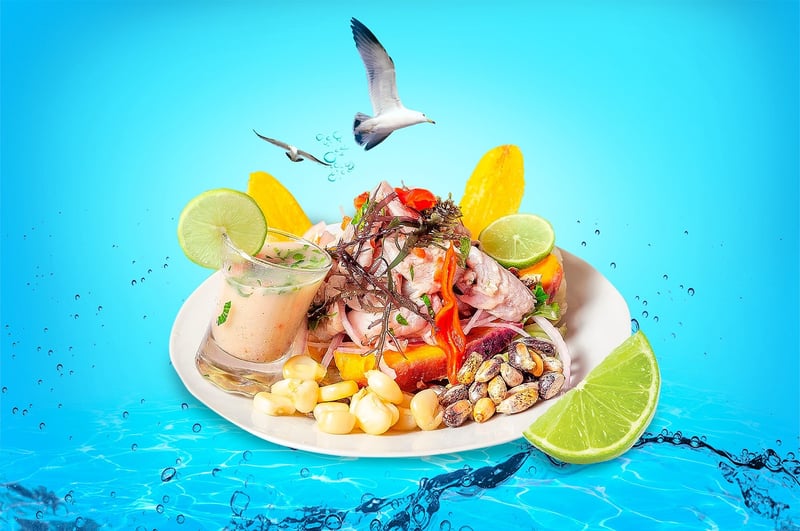 Thai-Peruvian Ceviche